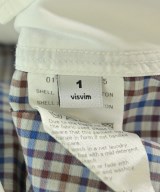 visvim（ヴィズヴィム）カジュアルシャツ 白 サイズ:1(S位) メンズ/2200696136085