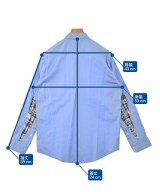 visvim（ヴィズヴィム）カジュアルシャツ 青 サイズ:2(M位) メンズ/2200696136528
