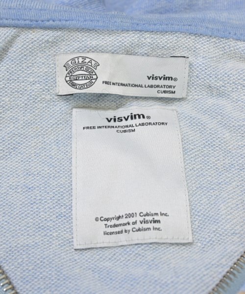 visvim（ヴィズヴィム）パーカー 青 サイズ:L メンズ/2200699551052