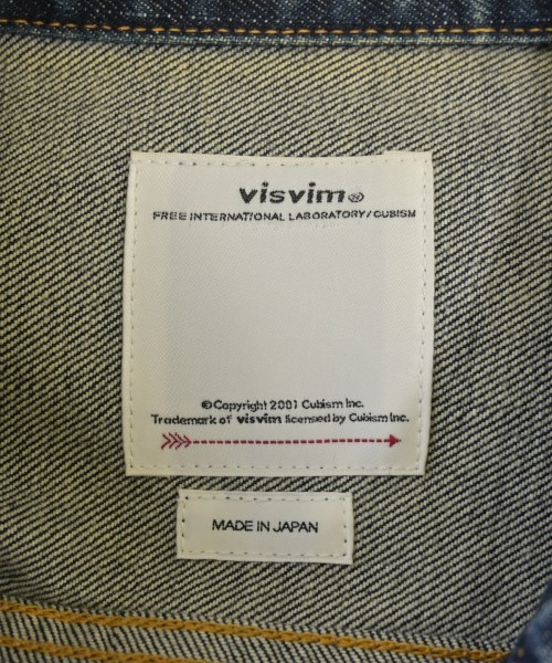 visvim（ヴィズヴィム）デニムジャケット 紺 サイズ:1(S位) メンズ/2200699789080