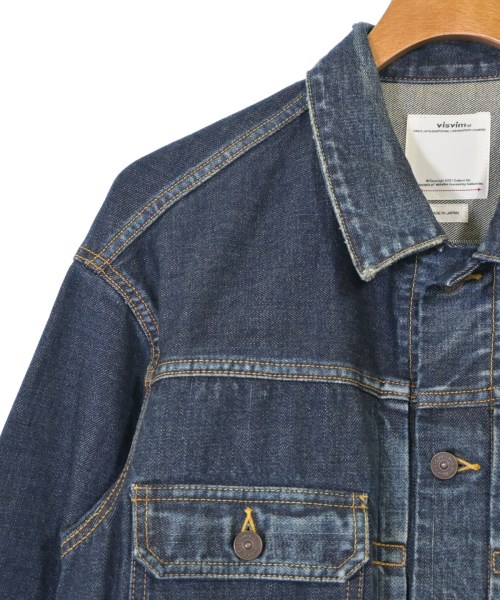 visvim（ヴィズヴィム）デニムジャケット 紺 サイズ:1(S位) メンズ/2200699789080