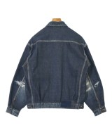 visvim（ヴィズヴィム）デニムジャケット 紺 サイズ:1(S位) メンズ/2200699789080