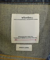 visvim（ヴィズヴィム）デニムジャケット 紺 サイズ:1(S位) メンズ/2200699789080
