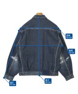 visvim（ヴィズヴィム）デニムジャケット 紺 サイズ:1(S位) メンズ/2200699789080