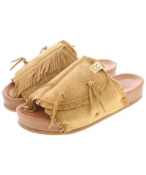 visvim(ヴィズヴィム)サンダル ベージュ サイズ:M(26cm位)/2200699789097