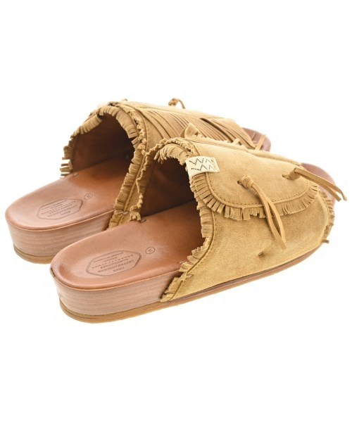 visvim（ヴィズヴィム）サンダル ベージュ サイズ:M(26cm位) メンズ/2200699789097