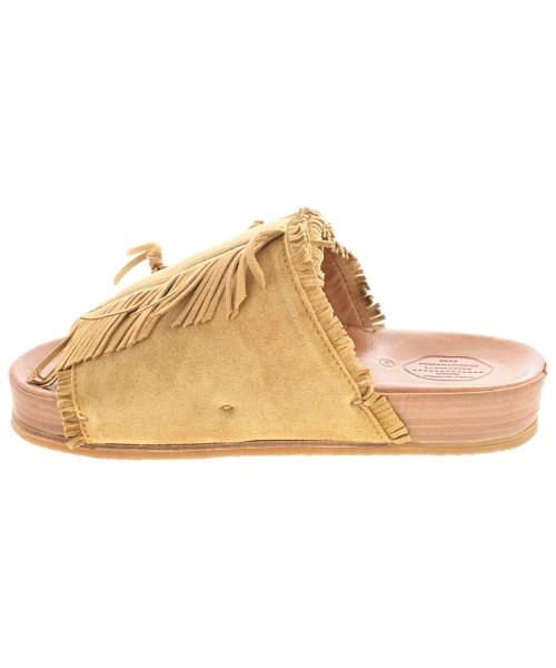 visvim（ヴィズヴィム）サンダル ベージュ サイズ:M(26cm位) メンズ/2200699789097