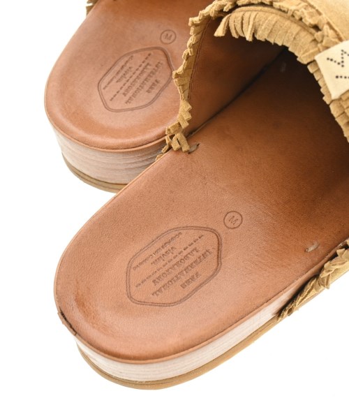 visvim（ヴィズヴィム）サンダル ベージュ サイズ:M(26cm位) メンズ/2200699789097