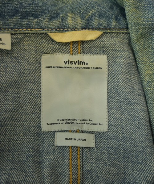 visvim（ヴィズヴィム）その他 青 サイズ:2(M位) メンズ/2200699869010