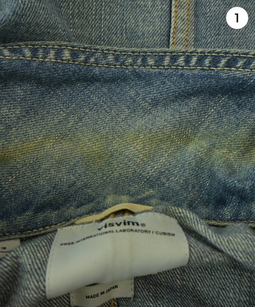 visvim（ヴィズヴィム）その他 青 サイズ:2(M位) メンズ/2200699869010