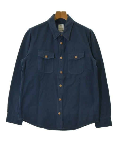 visvim(ヴィズヴィム)カジュアルシャツ 紺 サイズ:2(M位)/2200699869034