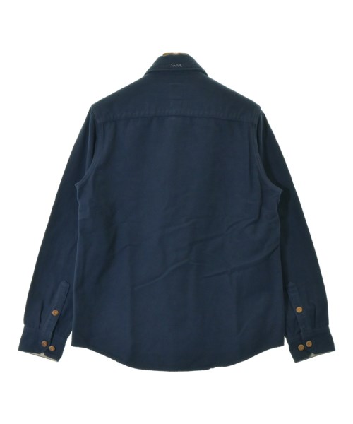visvim（ヴィズヴィム）カジュアルシャツ 紺 サイズ:2(M位) メンズ/2200699869034