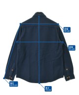 visvim（ヴィズヴィム）カジュアルシャツ 紺 サイズ:2(M位) メンズ/2200699869034