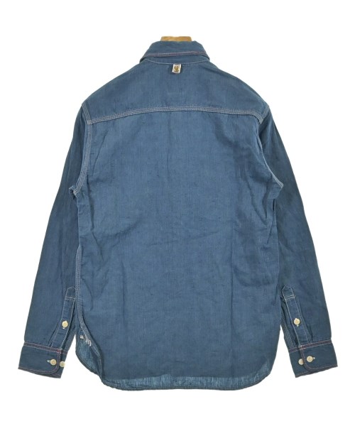 visvim（ヴィズヴィム）カジュアルシャツ 青 サイズ:1(S位) メンズ/2200699196116