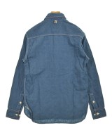 visvim（ヴィズヴィム）カジュアルシャツ 青 サイズ:1(S位) メンズ/2200699196116