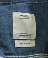 visvim（ヴィズヴィム）カジュアルシャツ 青 サイズ:1(S位) メンズ/2200699196116