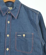 visvim（ヴィズヴィム）カジュアルシャツ 青 サイズ:1(S位) メンズ/2200699196116
