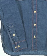 visvim（ヴィズヴィム）カジュアルシャツ 青 サイズ:1(S位) メンズ/2200699196116