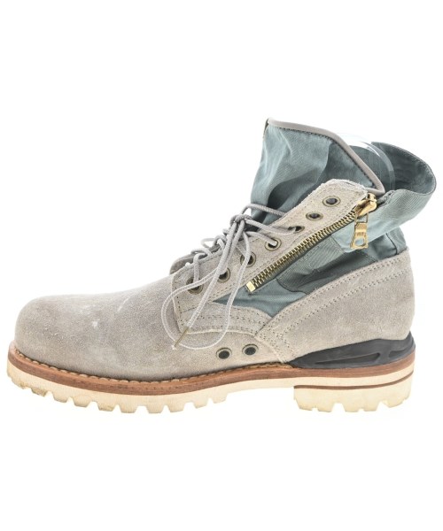visvim（ヴィズヴィム）ブーツ ベージュ サイズ:US9 1/2(27.5cm位) メンズ/2200699890014