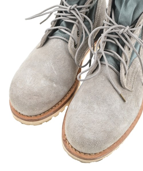 visvim（ヴィズヴィム）ブーツ ベージュ サイズ:US9 1/2(27.5cm位) メンズ/2200699890014
