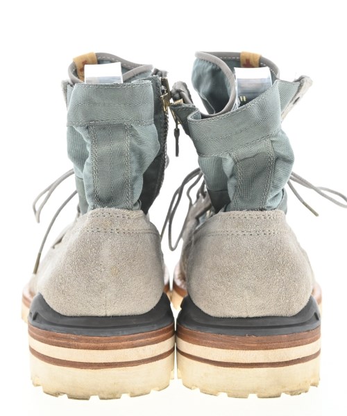 visvim（ヴィズヴィム）ブーツ ベージュ サイズ:US9 1/2(27.5cm位) メンズ/2200699890014
