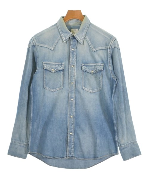 visvim(ヴィズヴィム)カジュアルシャツ 青 サイズ:-(M位)/2200697686060
