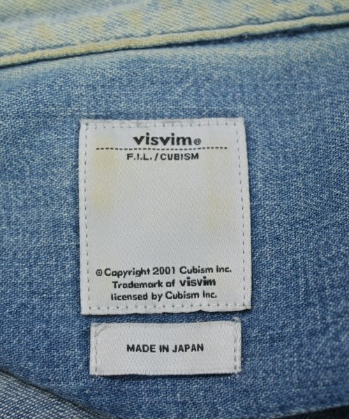 visvim（ヴィズヴィム）カジュアルシャツ 青 サイズ:-(M位) メンズ/2200697686060