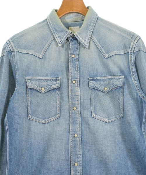 visvim（ヴィズヴィム）カジュアルシャツ 青 サイズ:-(M位) メンズ/2200697686060
