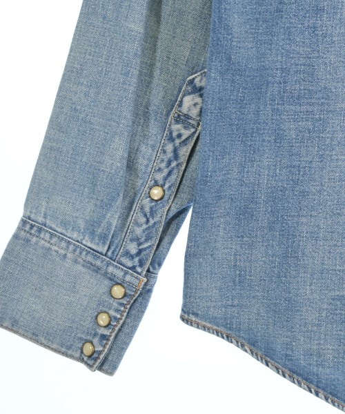 visvim（ヴィズヴィム）カジュアルシャツ 青 サイズ:-(M位) メンズ/2200697686060