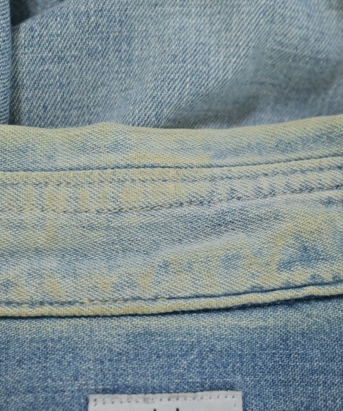visvim（ヴィズヴィム）カジュアルシャツ 青 サイズ:-(M位) メンズ/2200697686060