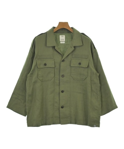 visvim(ヴィズヴィム)カジュアルシャツ カーキ サイズ:3(L位)/2200700927029