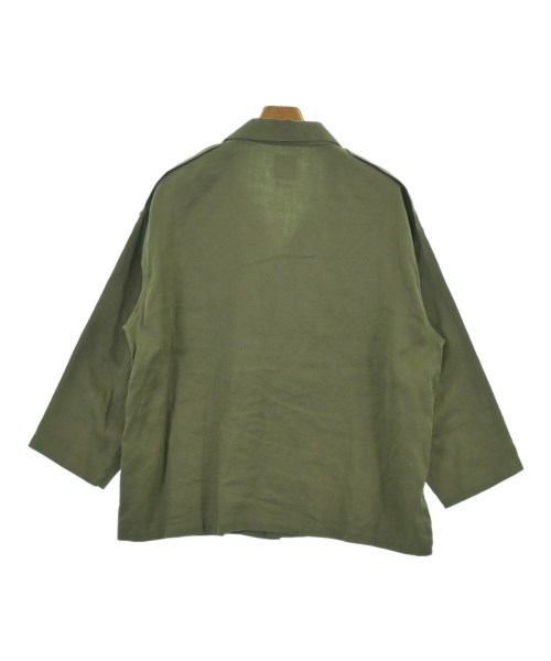 visvim（ヴィズヴィム）カジュアルシャツ カーキ サイズ:3(L位) メンズ/2200700927029