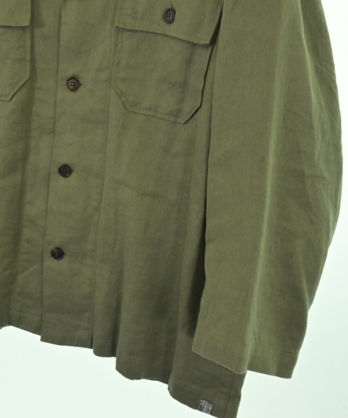 visvim（ヴィズヴィム）カジュアルシャツ カーキ サイズ:3(L位) メンズ/2200700927029