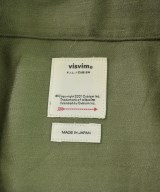 visvim（ヴィズヴィム）カジュアルシャツ カーキ サイズ:3(L位) メンズ/2200700927029