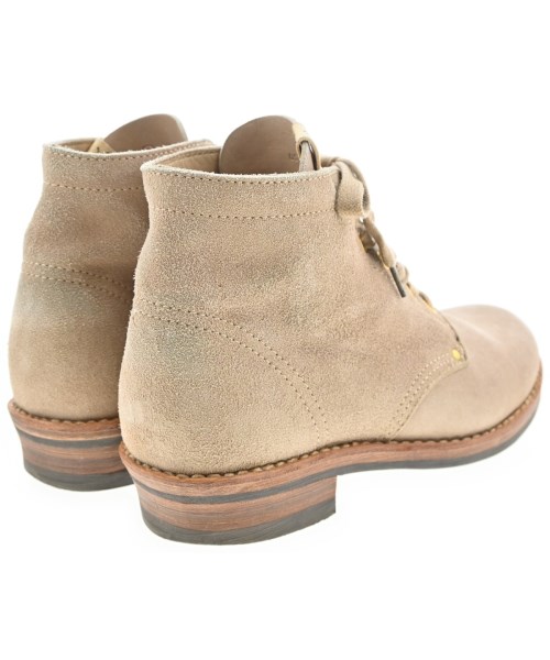 visvim（ヴィズヴィム）ブーツ ベージュ サイズ:US8(26cm位) メンズ/2200701107109