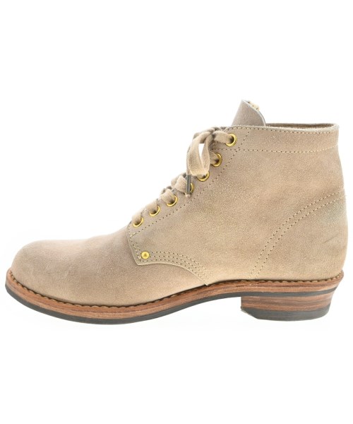 visvim（ヴィズヴィム）ブーツ ベージュ サイズ:US8(26cm位) メンズ/2200701107109