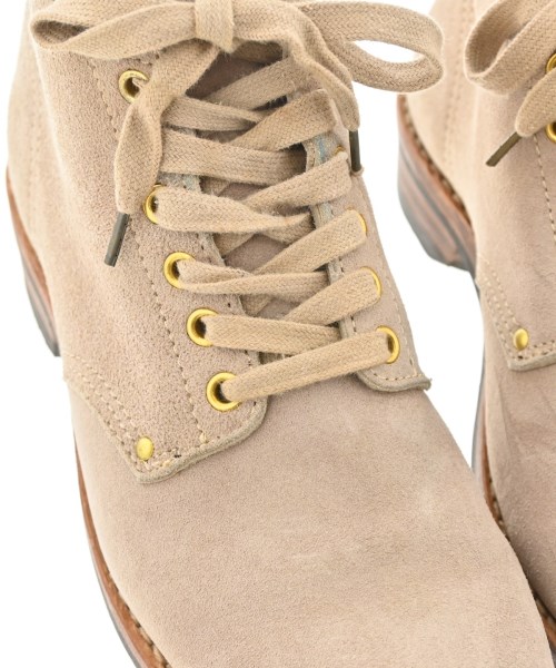 visvim（ヴィズヴィム）ブーツ ベージュ サイズ:US8(26cm位) メンズ/2200701107109