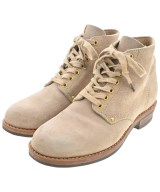 visvim（ヴィズヴィム）ブーツ ベージュ サイズ:US8(26cm位) メンズ/2200701107109