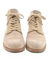 visvim（ヴィズヴィム）ブーツ ベージュ サイズ:US8(26cm位) メンズ/2200701107109