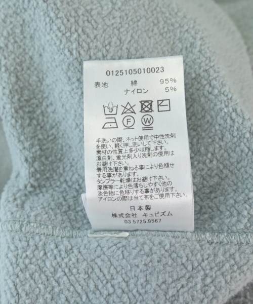 visvim（ヴィズヴィム）パーカー 青 サイズ:3(L位) メンズ/2200694661107