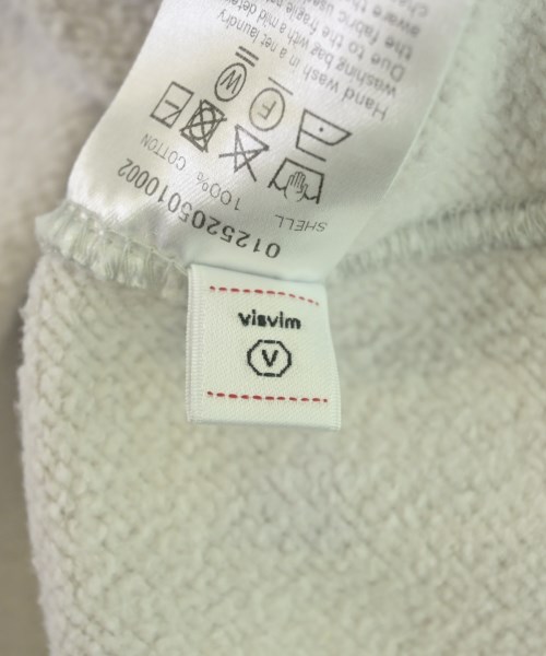 visvim（ヴィズヴィム）スウェット グレー サイズ:3(L位) メンズ/2200701370077