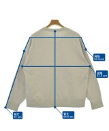 visvim（ヴィズヴィム）スウェット グレー サイズ:3(L位) メンズ/2200701370077