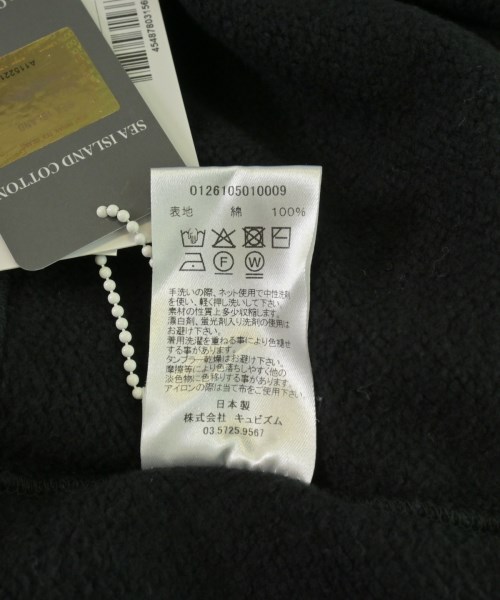 visvim（ヴィズヴィム）スウェット 黒 サイズ:3(L位) メンズ/2200701370138
