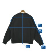 visvim（ヴィズヴィム）スウェット 黒 サイズ:3(L位) メンズ/2200701370138