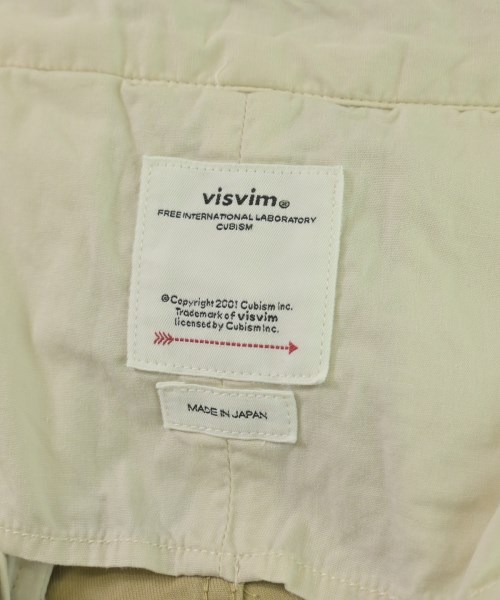 visvim（ヴィズヴィム）チノパン ベージュ サイズ:3(L位) メンズ/2200701370145