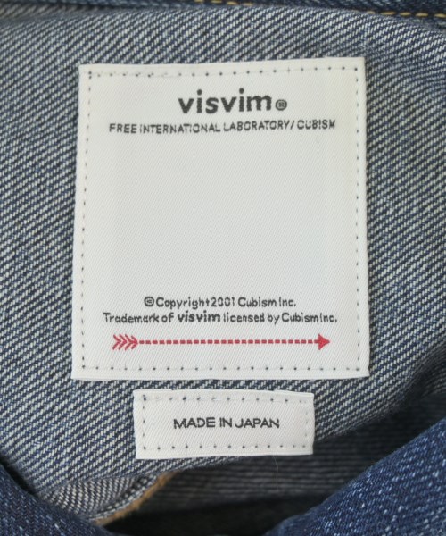 visvim（ヴィズヴィム）デニムジャケット 青 サイズ:3(L位) メンズ/2200701489014