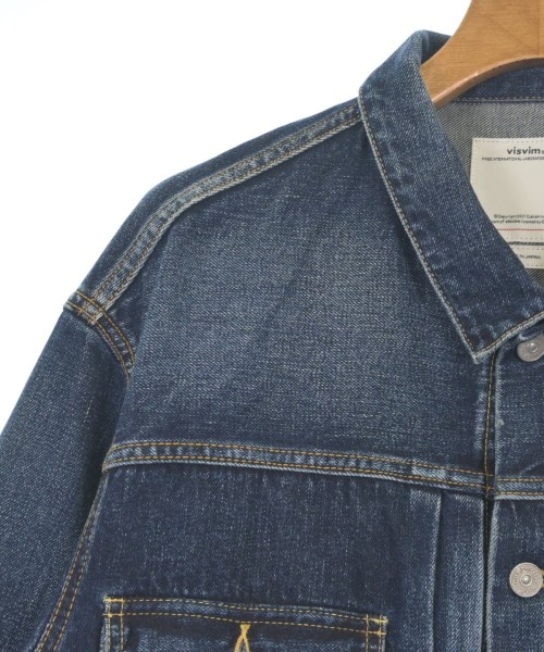 visvim（ヴィズヴィム）デニムジャケット 青 サイズ:3(L位) メンズ/2200701489014