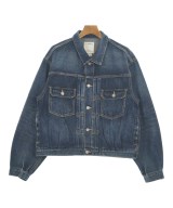 visvim（ヴィズヴィム）デニムジャケット 青 サイズ:3(L位) メンズ/2200701489014