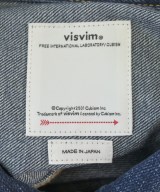 visvim（ヴィズヴィム）デニムジャケット 青 サイズ:3(L位) メンズ/2200701489014