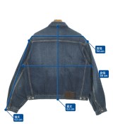 visvim（ヴィズヴィム）デニムジャケット 青 サイズ:3(L位) メンズ/2200701489014